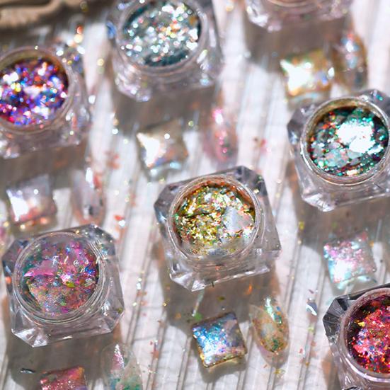 Нежное украшение для ногтей, широкое применение, очаровательный эффект высокого блеска