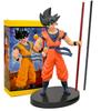 Dragon Ball Son Goku Super Saiyan 20cm Action Figure Collectible Ornament DBZ Anime PVC Model Gift for Christmas In Stock