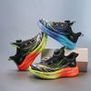 Детские кроссовки для бега 2025 весна и осень новые дышащие студенческие спортивные туфли профессиональные гоночные сверхлегкие амортизирующие кроссовки для мальчиков