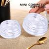 50 шт. прозрачная банка для крема мини-косметические флаконы контейнеры прозрачный горшок для ногтей