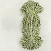 10M/Roll Boho Style Burlap Leaf Ribbon Natural Jute Rope Vine Simulation Vine  Gift Decoration