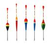 10PCS Oval-shaped Fishing Float Foam Fishing Slip Float Portable Fishing Bobber  Trout Fishing