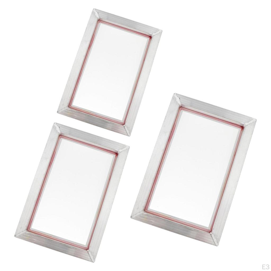 Aluminum Screen Printing Frame for DIY Creations