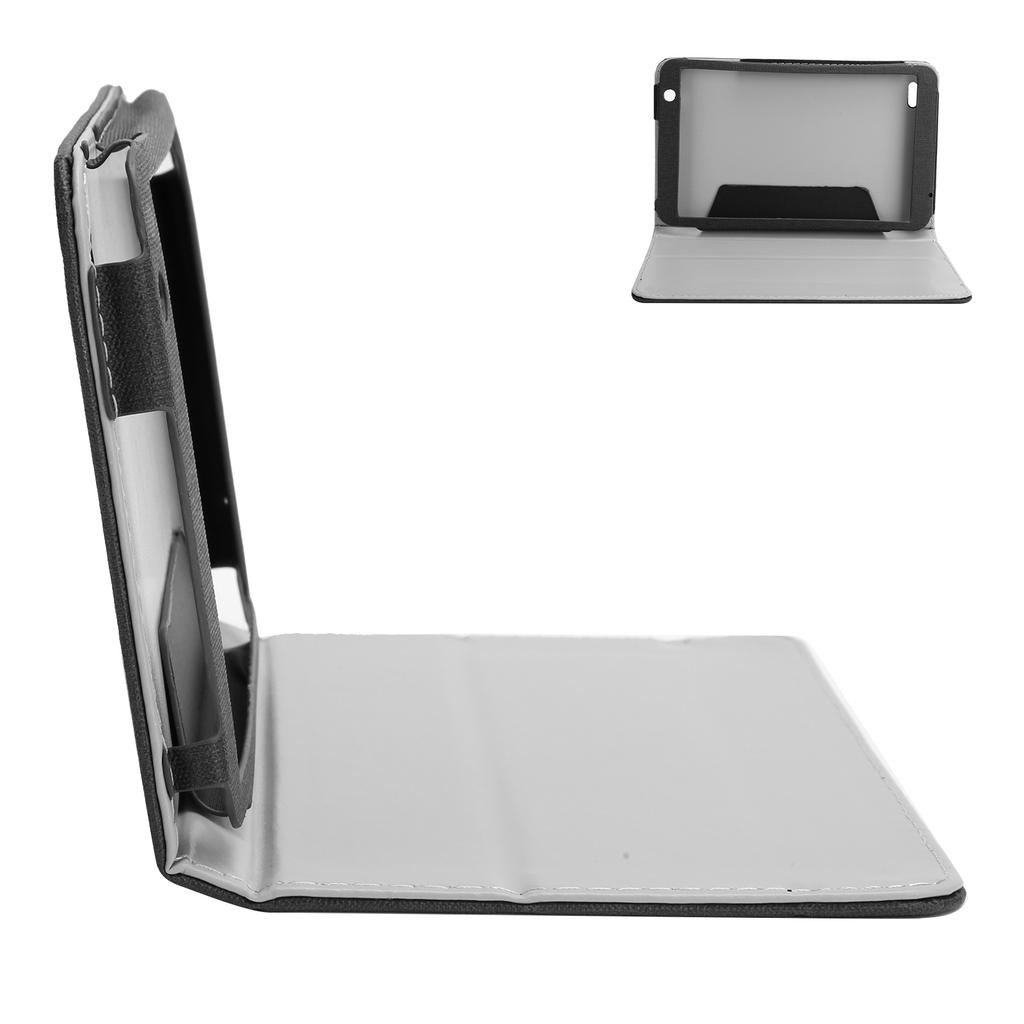 Кожаный чехол для планшета, противоударный чехол со подставкой, компьютерные принадлежности для Teclast P80X(черный )