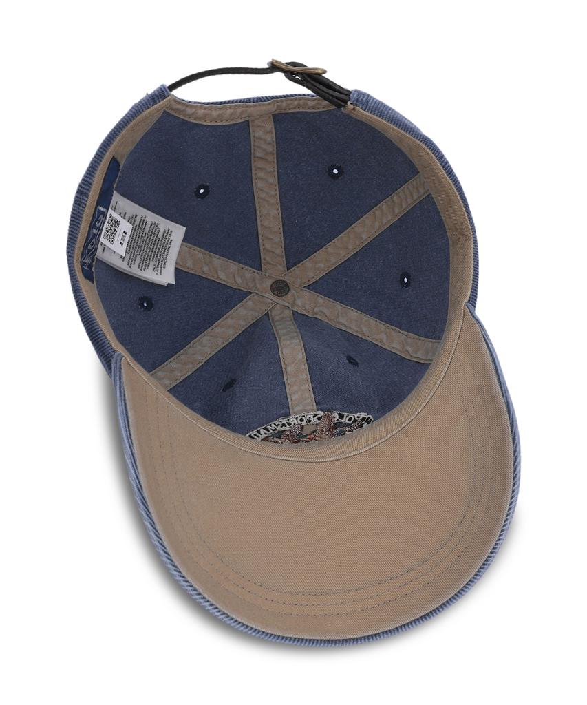 POLO RALPH LAUREN Кепка Polo Sportsman из вельвета - Темно-синяя