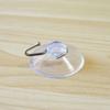 10Pcs/set Bathroom Wedding Supplies Rubber Hangers Clear Sucker Suction Cup Wall Hook Transparent
