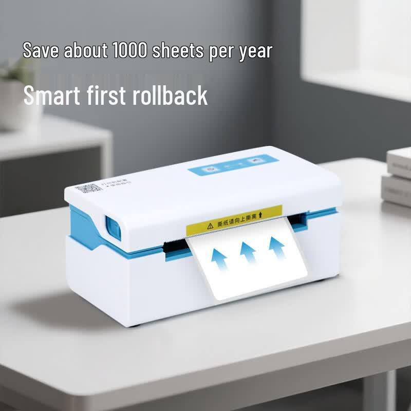Gprinter GP-1122D+ Термопринтер этикеток Bluetooth, штекер CN (адаптер в комплекте)