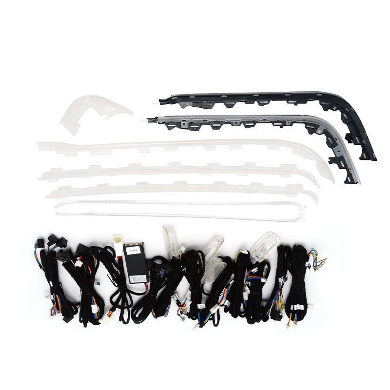 Mercedes-Benz GLB Ambient LED Light Upgrade - 64-Color Interior Lighting