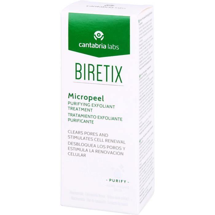 Очищающий гель - Derma Enzinger - Biretix Micropeeling - 50 мл - Гипоаллергенный - Для чувствительной кожи