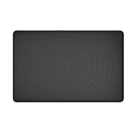 Коврик под раковину, противоскользящий силиконовый водонепроницаемый универсальный коврик для полки под раковиной, поддон для капель, кухонный защитный коврик для ванной комнаты, кухонные принадлежности