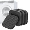 8PCS Anti Vibration Feet Pad Rubber Mat Anti Slip Silent Dampers Stand Universal Washing Machine Refrigerator Furniture Foot Pad