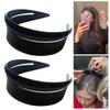 1/2Pcs Bump-it Up Headband Fluffy Hair Top Summer Women Hair Hoop Easy To Use Hair Accessory Daily Party Wear