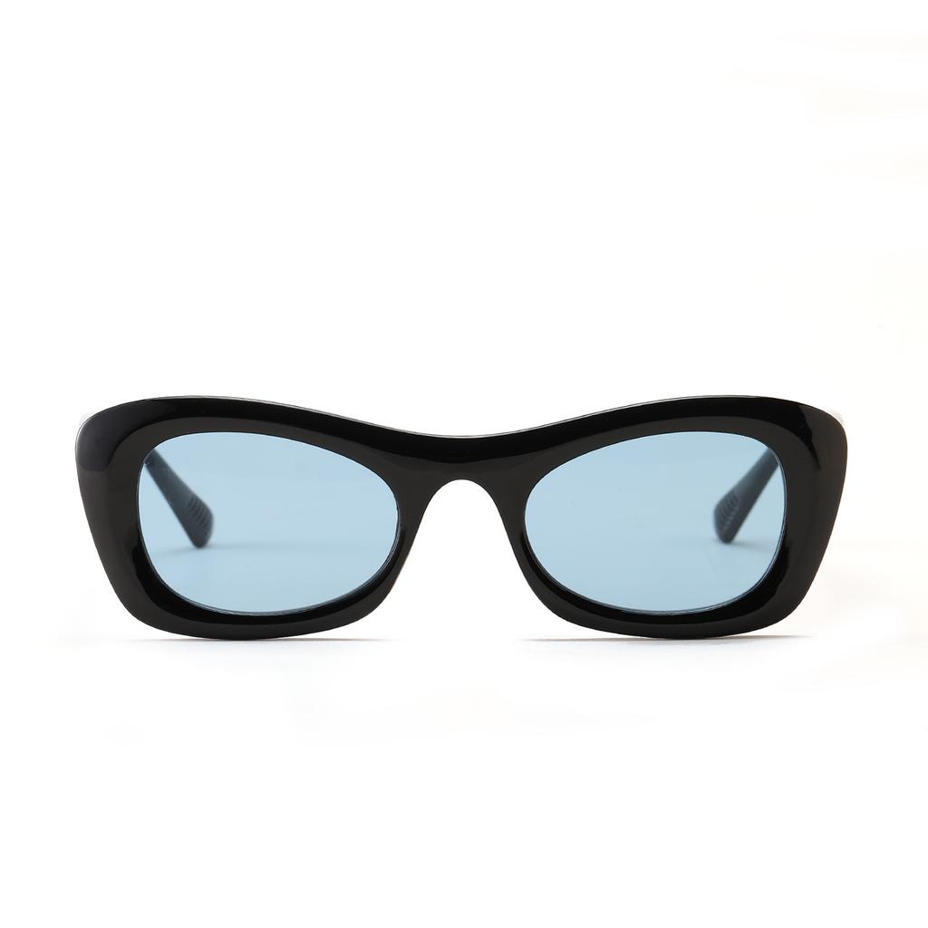 Очки Ss0057 Оправа Черепаховая Кошачий Глаз Тренд С Солнцезащитными Очками Женские Квадратные, Ретро Солнцезащитные Очки Мужские