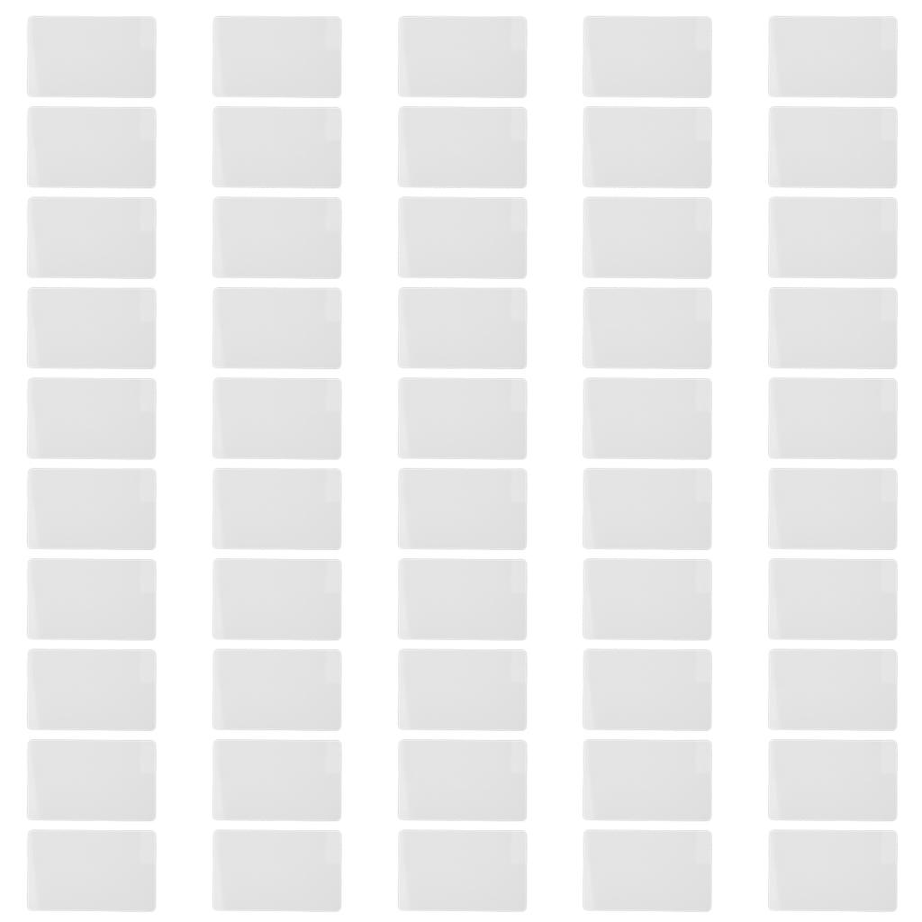 50 шт. пустых карт NFC 215, копируемых для контроля доступа, учета рабочего времени, лифтов, парковок