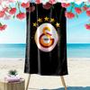Пляжное полотенце Galatasaray SK, подходит для различных ситуаций, таких как кухня, ванная комната и пляж