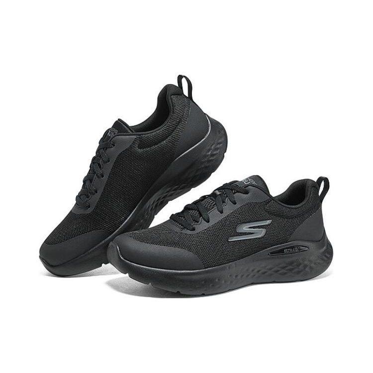 Skechers Go Run Lite 'Черный' Женские 129425-BBK