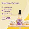 Plum BodyLovin' Vanilla Vibes Body Mist | Long Lasting Vanilla Fragrance For Women With Warm  | Travel-Friendly Perfume Body Spray 150 Ml