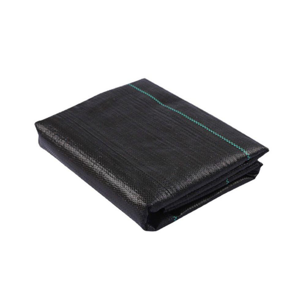 Водопроницаемая ткань для контроля сорняков с отверстиями Ткань для плодовых деревьев Пластиковая пленка для нового газона