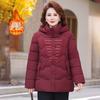 Пожилая зимняя хлопковая одежда, набитая хлопком, утолщенные хлопковые куртки, женские хлопковые куртки, теплые куртки