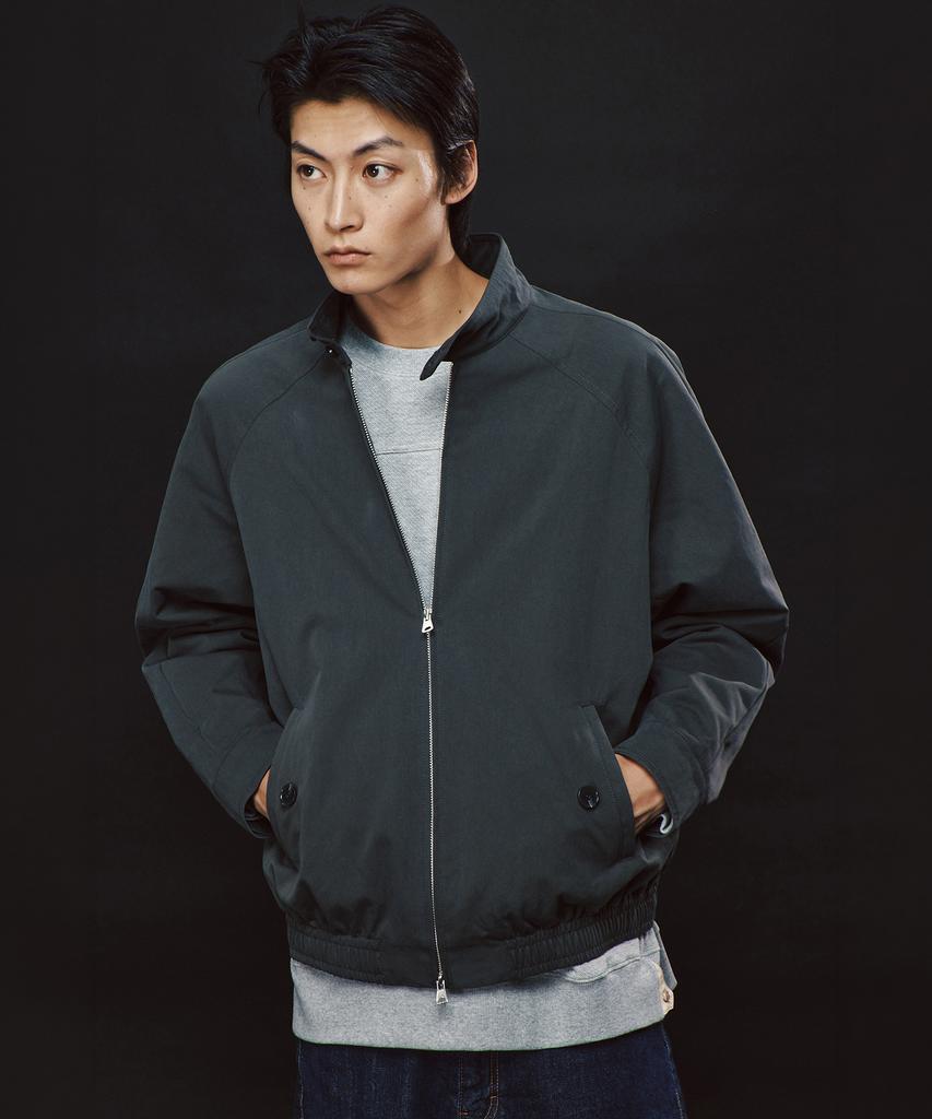 PLAC Loosed Harrington Jacket Charcoal