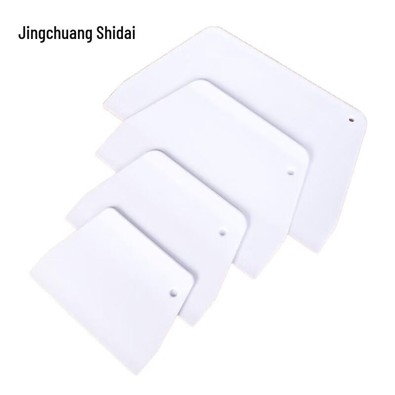 Plastic Bench Scraper