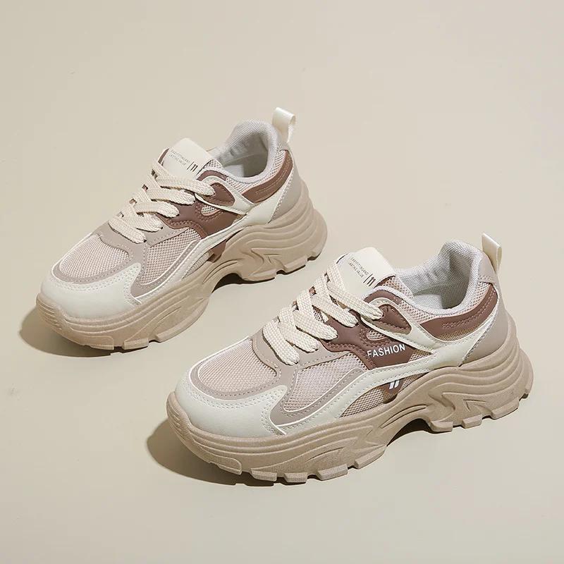 Fashion Plataform Anti-slip Sneakers Shoes For Women Loafers Women's Running Shoes Women's Tenids Sport Loafer'lar Sho Tines