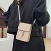 Маленькая квадратная сумка женская новая модная летняя модная сумка через плечо, сумка-мессенджер, сумка для мобильного телефона