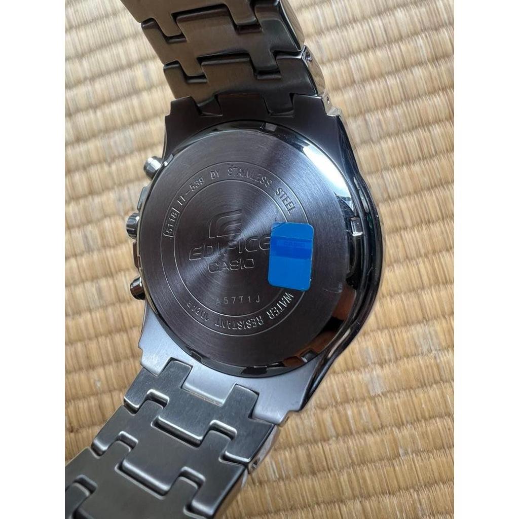 Used CASIO EDIFICE Chronograph Stainless Steel