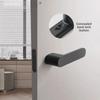 Minimalist Silent Magnetic Door Lock for Bedroom, Indoor Wooden Doors, and Bathroom