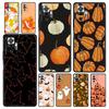 Чехол для телефона для Xiaomi Redmi Note 13 12 5G 9S 9 8 10 11 Pro 9T 13C 12C 10C 9C 9A 7 Pro Cover листья падают лиса тыква Хэллоуин