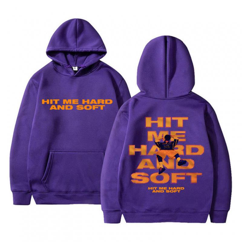 Hit Me Hard And Soft Tour  Double Sided Prin