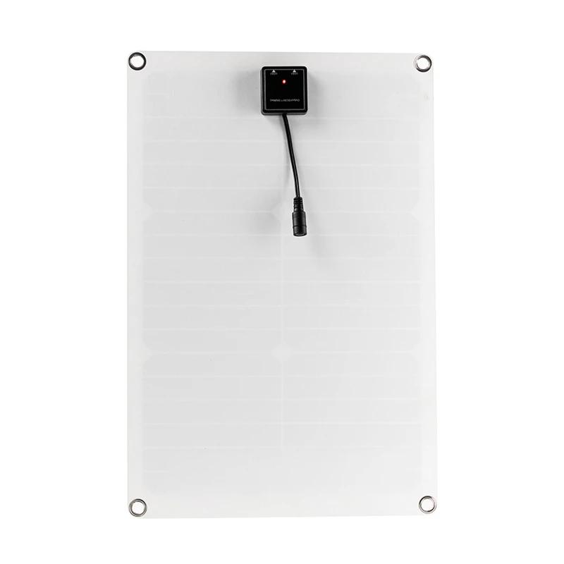 18 В солнечная панель 100 Вт с двумя USB водонепроницаемый открытый походный кемпинг портативный аккумулятор мобильный телефон зарядное устройство панель