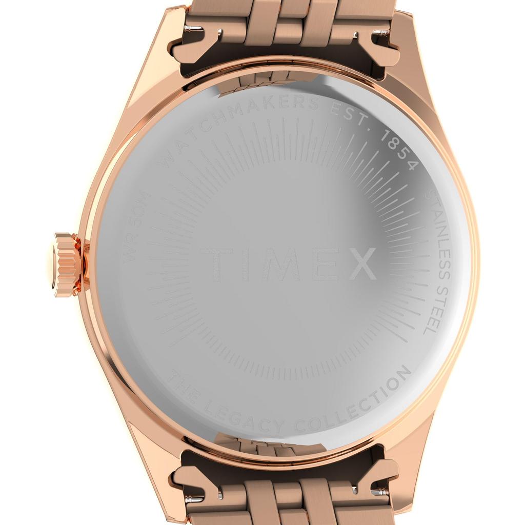 Legacy Watch Кварцевые 5 АТМ Водонепроницаемые Минеральное Стекло Белый Циферблат TW2W32200 [TIMEX] Женские [Оригинальные]
