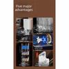 Oxygenation Fish Tank Filter Waterfall Aquarium Filter Silent Wall-Mounted Filter  Pet Supplies
