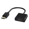 Adaptateur Ewent EC1455 DisplayPort Vers HDMI Full HD Noir