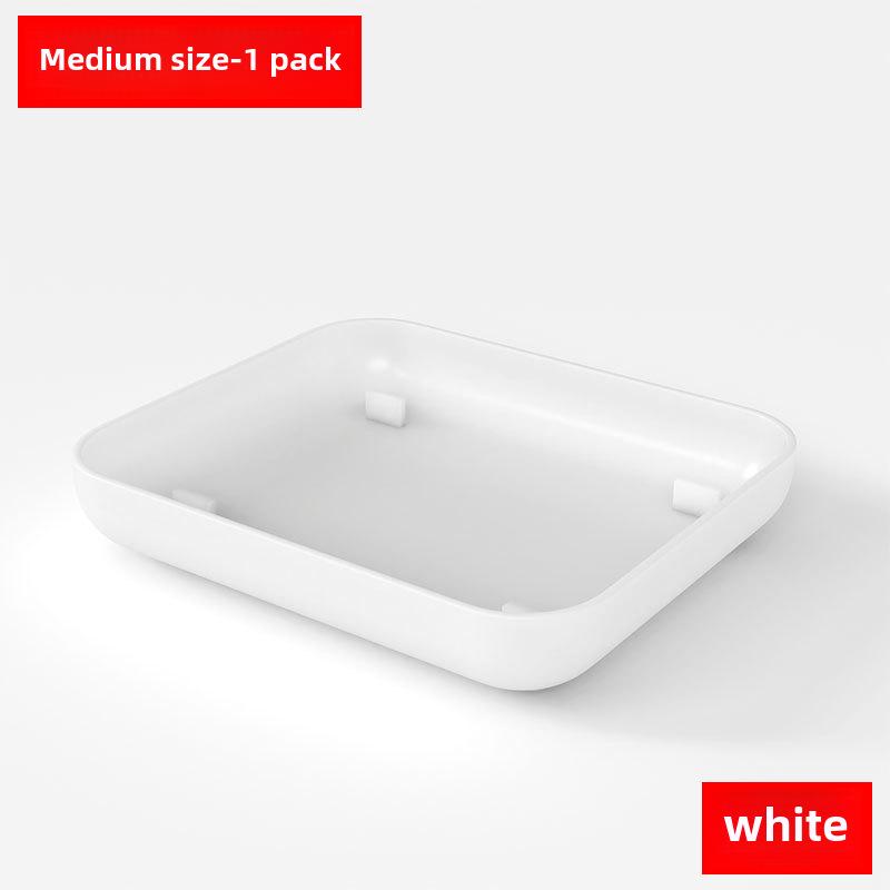 Прочные дышащие пластиковые квадратные цветочные горшки для дома и офиса