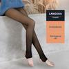 LangSha 300g Fleece-Lined Thermal Sheer Tights