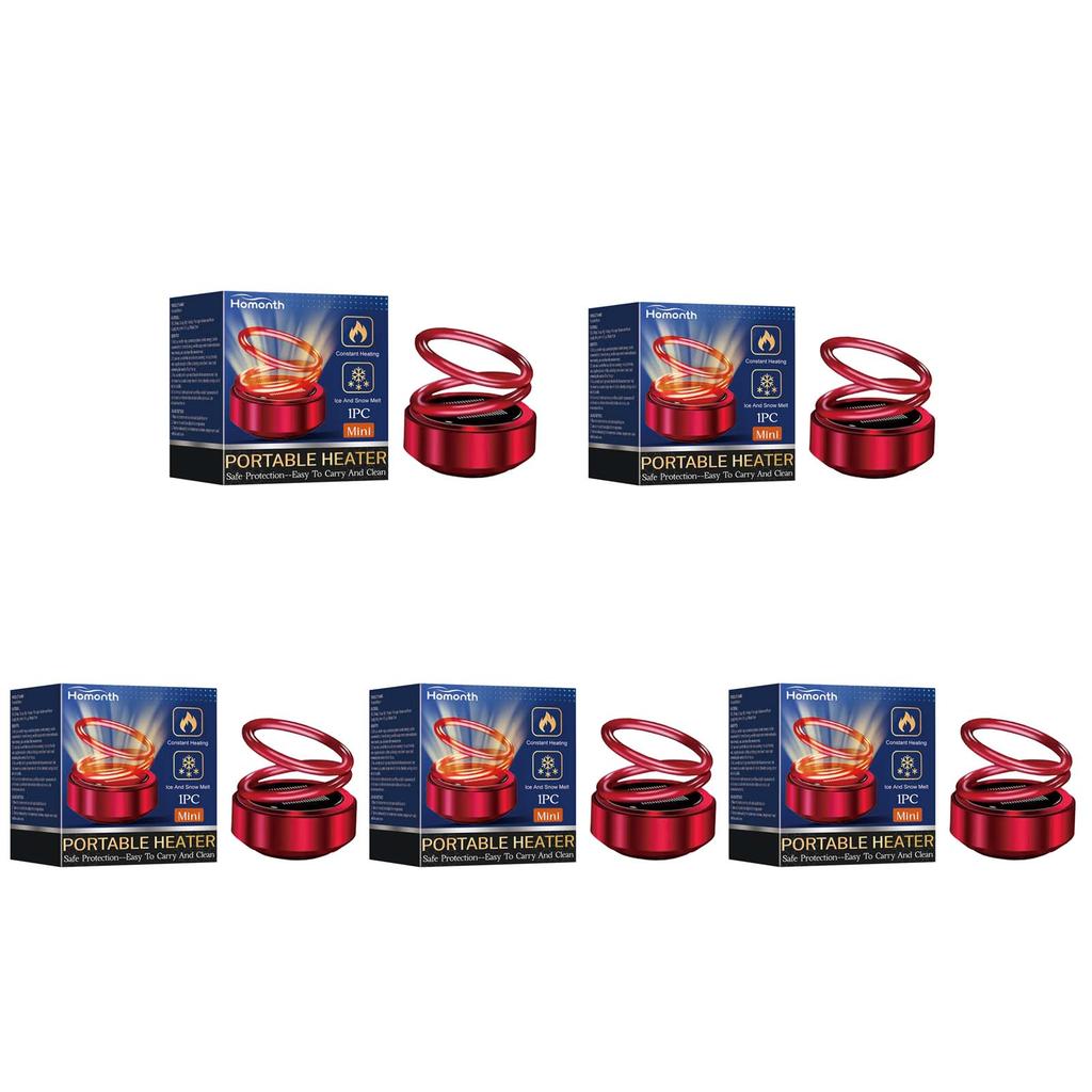 Портативный динамический молекулярный нагреватель на солнечной энергии, размораживатель лобового стекла, снегоочиститель, мини-диффузор для ароматизации воздуха в автомобиле, молекулярный нагреватель