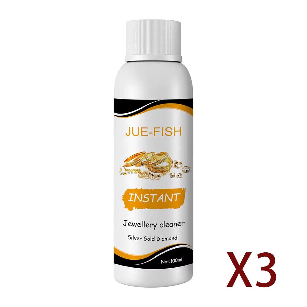 Jewellery Cleaning Solution Fluid for Ultrasonic Machine Cleaner Use Liquid To Clean Gold Silver Watches Diamonds