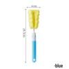 Baby Bottle Brush with Replaceable Head - Sponge Brush for Cleaning, Individually Packaged, Hot Selling Daily Essential