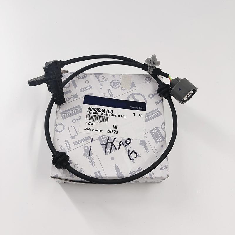 Оригинальный датчик скорости ступицы переднего колеса 48930-34100 4893034100 для Ssangyong Korando (СК) 2.0 Актион Спорт II/I (QJ) 2,0