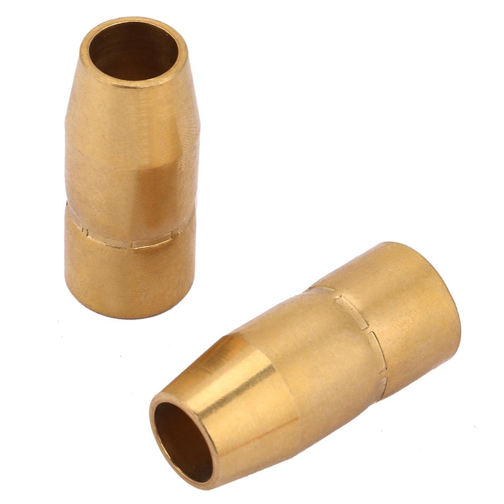 Газовые сопла 169715 подходят для сварочных пистолетов Miller M10 M15 M100 и M150(2 шт.)