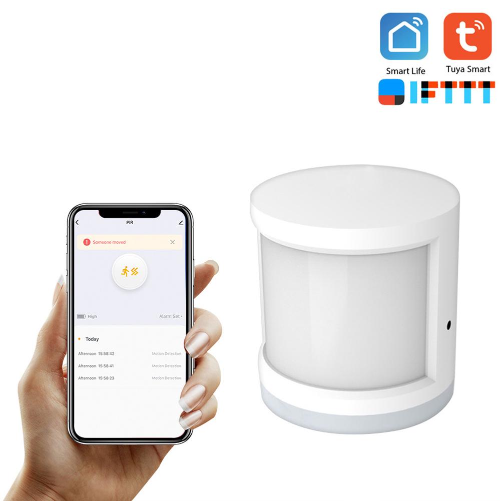 Smart Infrared Detector Wide Angle PIR Motion Sensor Security System for Tuya for ZigBee