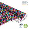 Outdoor Dekostoffe Oxford - Motiv Geometrisch I Dx3608