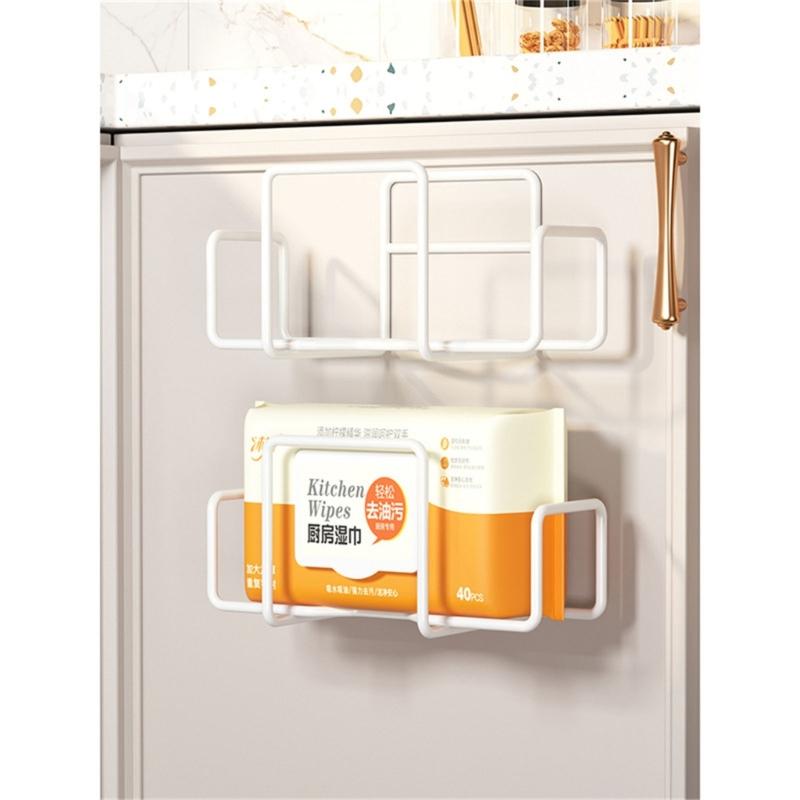 Простая стойка для хранения влажных салфеток, диспенсер для салфеток. Идеально для поддержания порядка и доступности на рабочем столе в любой комнате