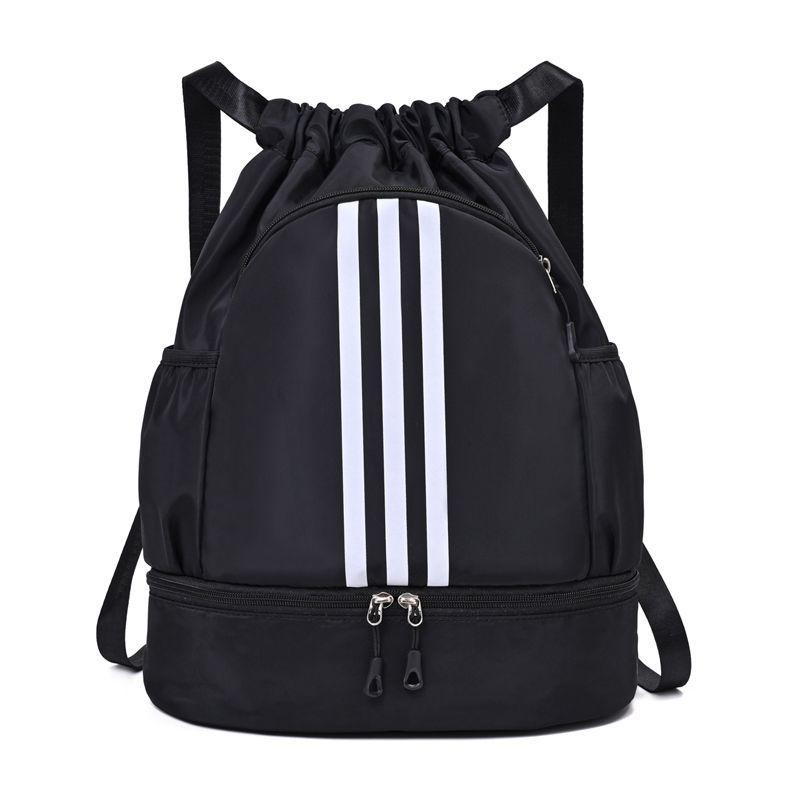 Спортивный рюкзак большой емкости, дорожная сумка, сумка для хранения рюкзака на шнурке