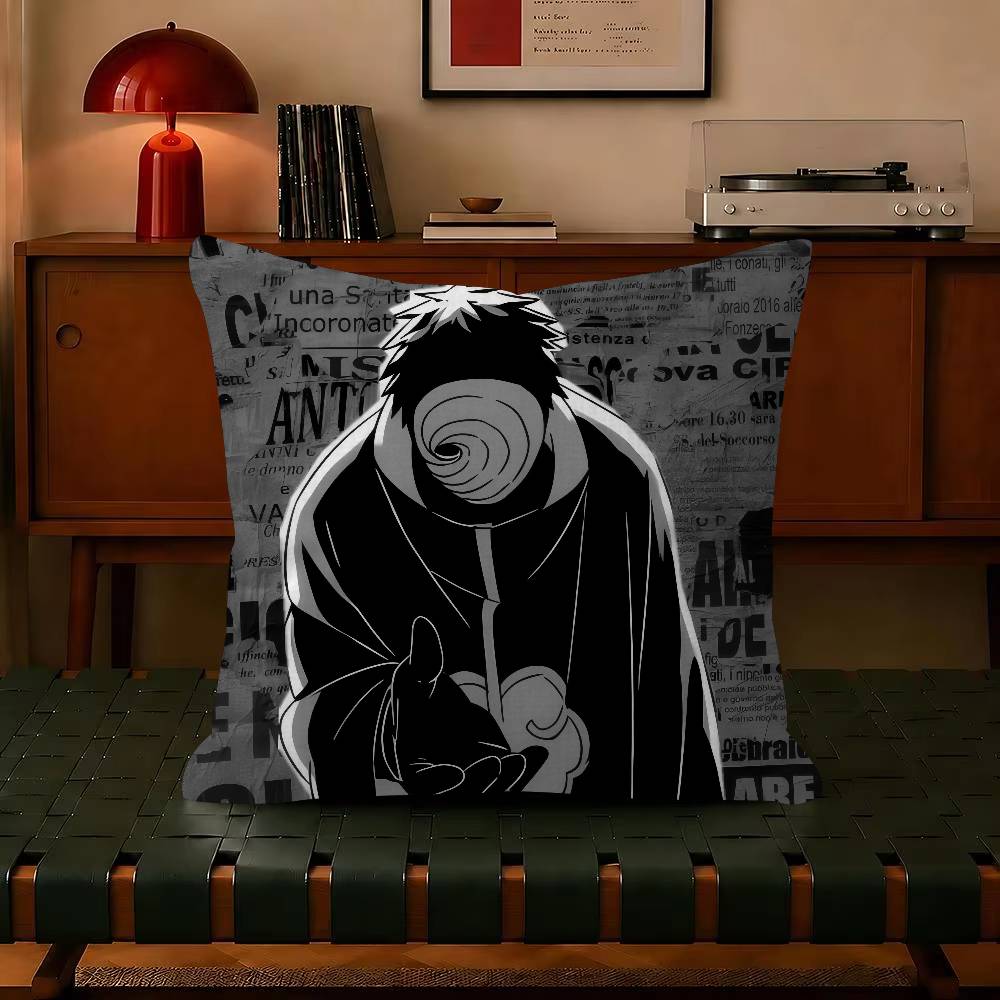 NARUTO retro Eye Pillow Gift Home Office Decoration Bedroom Sofa Car Cushion Cover case x