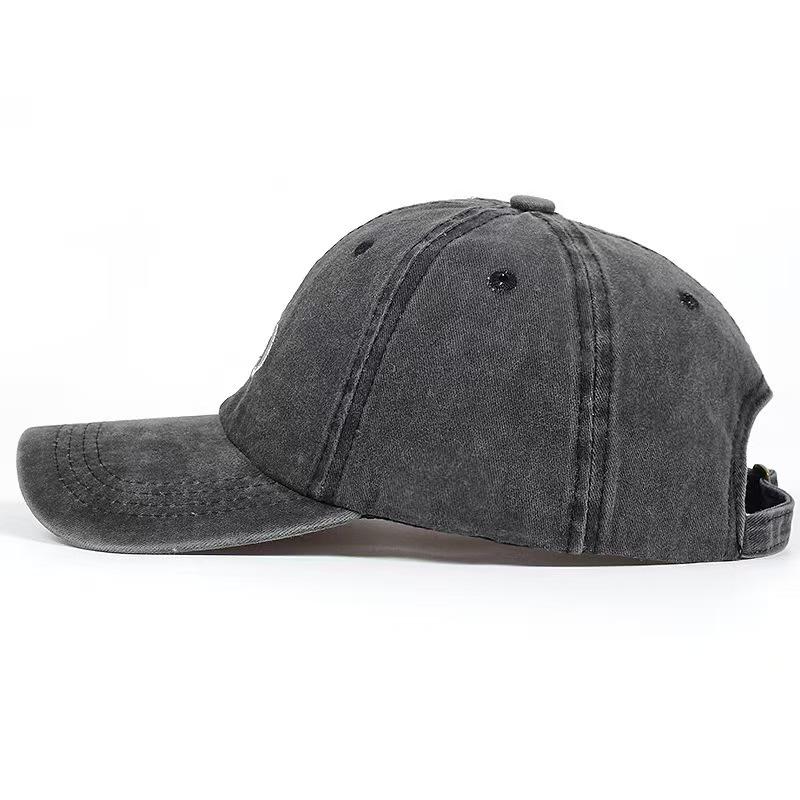 Naruto Anime Akatsuki Red Cloud Embroidery Soft Crown Baseball Cap Adjustable Peaked Hat Casual Outdoor Sun Hat Unisex