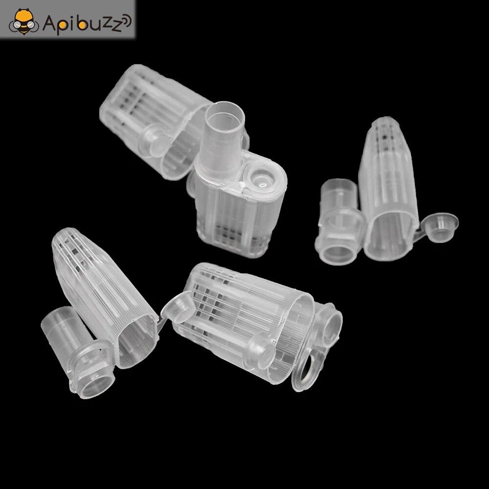 20 шт. Клетки для ознакомления с королевой Jzbz - Товары для выращивания маток - Ящик для пчелиных маток - Материал для пчеловодства - Оборудование для выращивания пчел