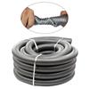 Threaded Flexible Vacuum Cleaner Hose Gray/Black 32mm Vacuum Cleaner Extension